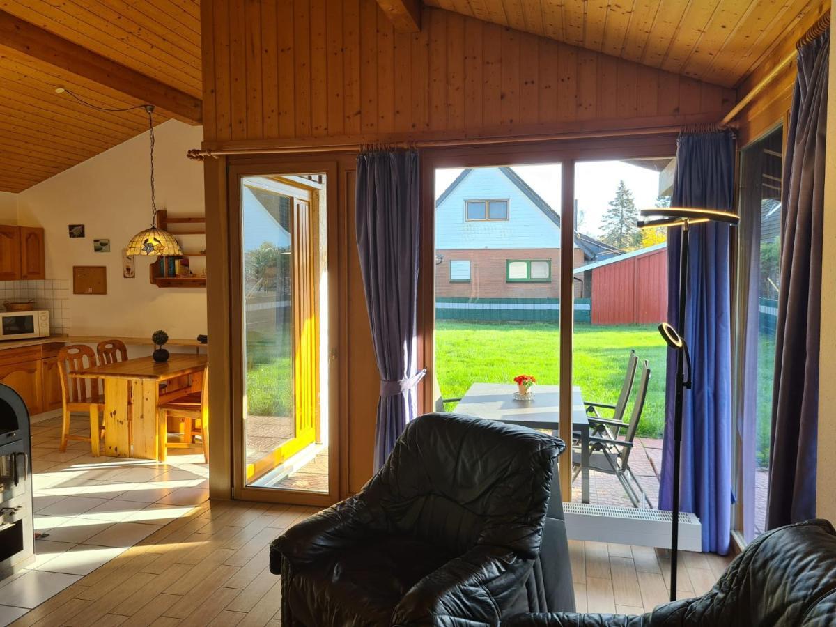 Haus Reihernest Sehestedt  Екстериор снимка