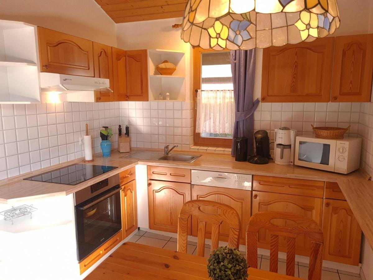 Haus Reihernest Sehestedt  Екстериор снимка